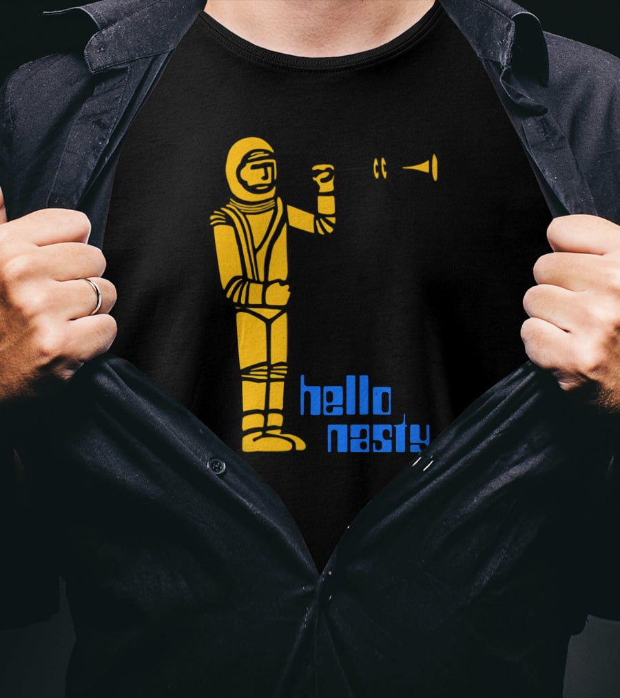 Beastie Boys Hello Nasty Astronaut With Horn T-Shirt