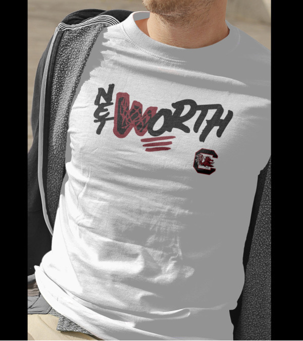 Net Worth University Of South Carolina Gamecocks T-Shirt