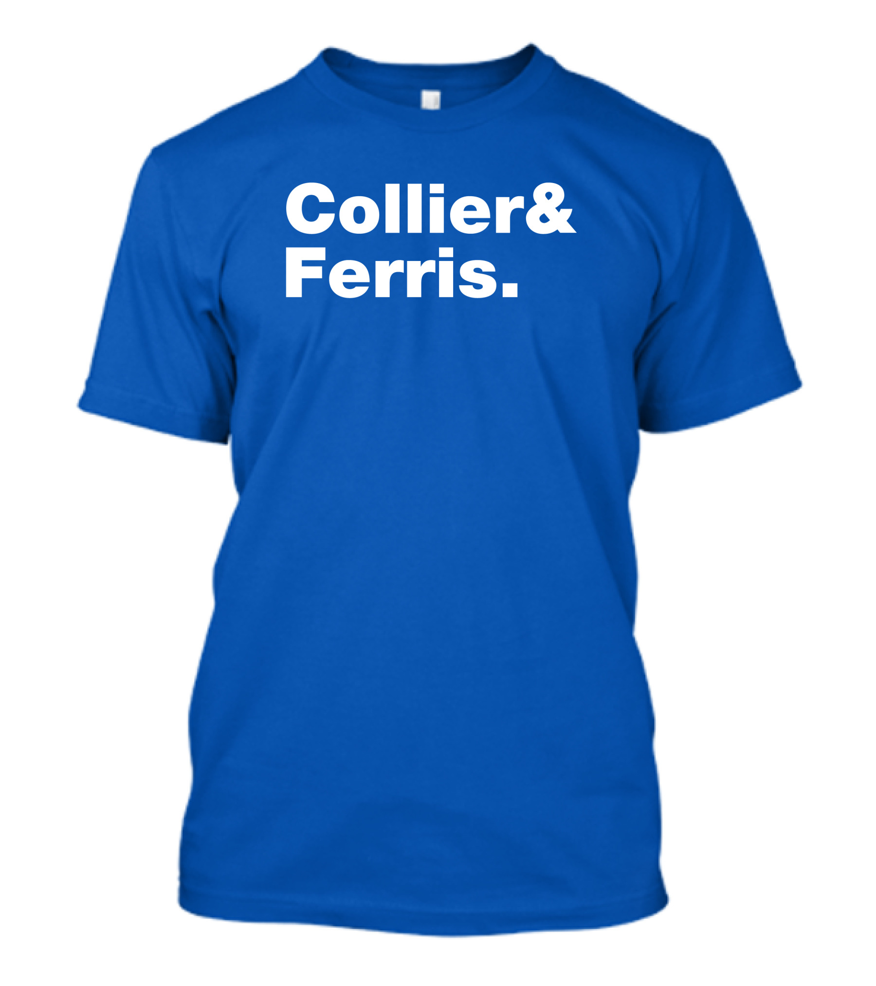 Collier And Ferris Duo T-Shirt