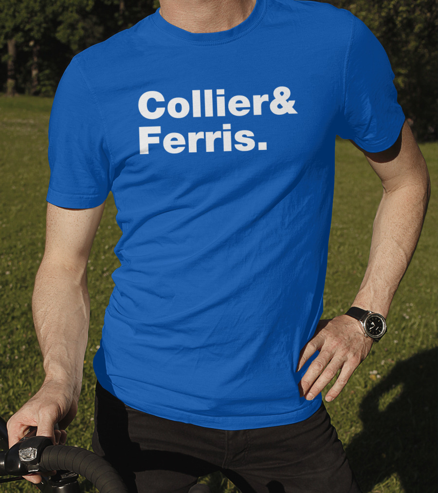 Collier And Ferris Duo T-Shirt