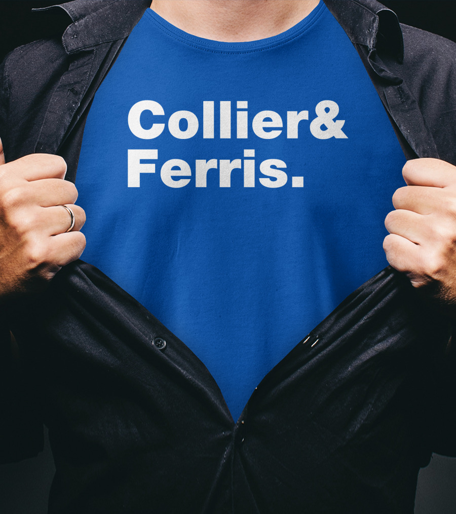 Collier And Ferris Duo T-Shirt