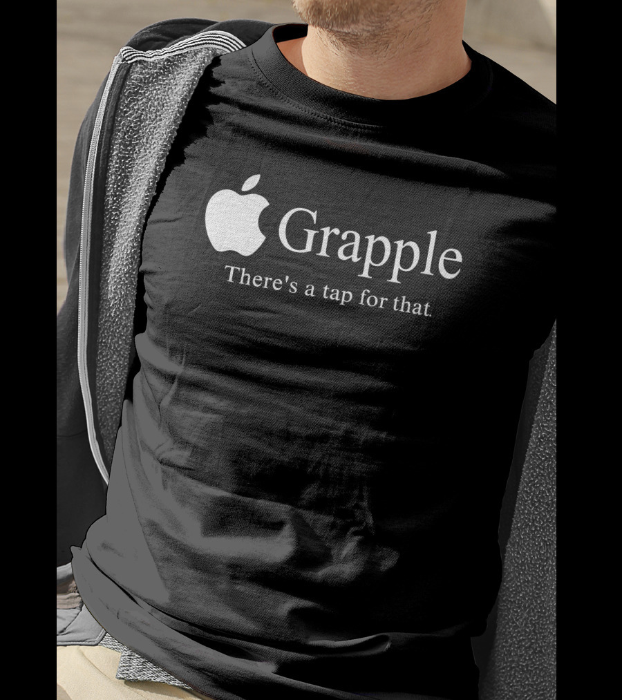 Grapple There's A Tap For That Apple T-Shirt