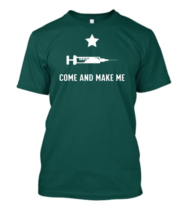 Come And Make Me Star Above Syringe T-Shirt