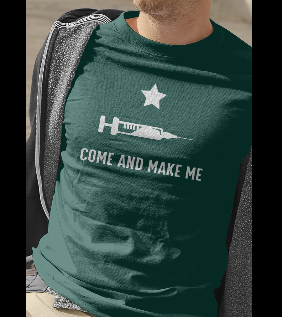 Come And Make Me Star Above Syringe T-Shirt