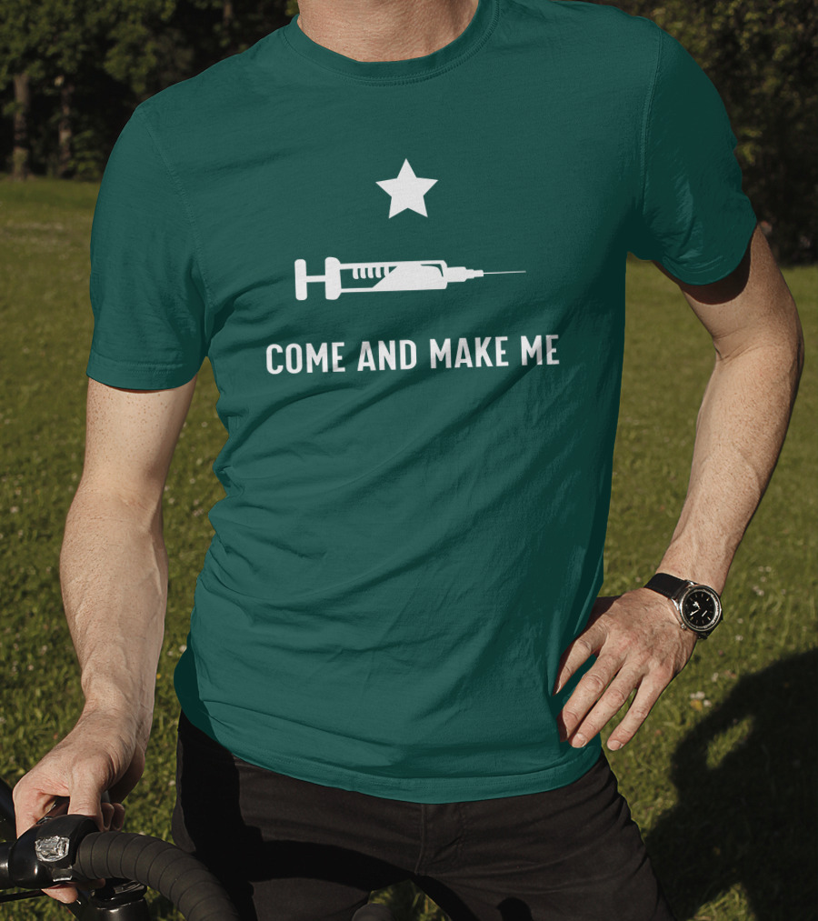 Come And Make Me Star Above Syringe T-Shirt