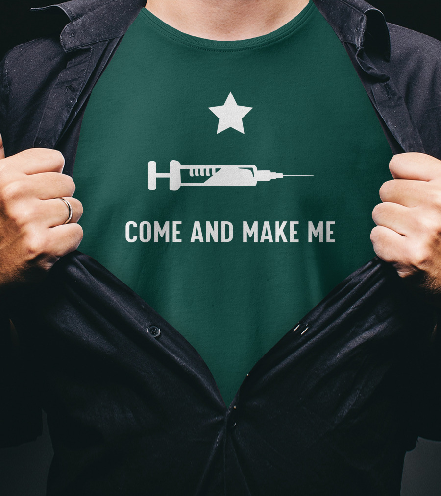 Come And Make Me Star Above Syringe T-Shirt
