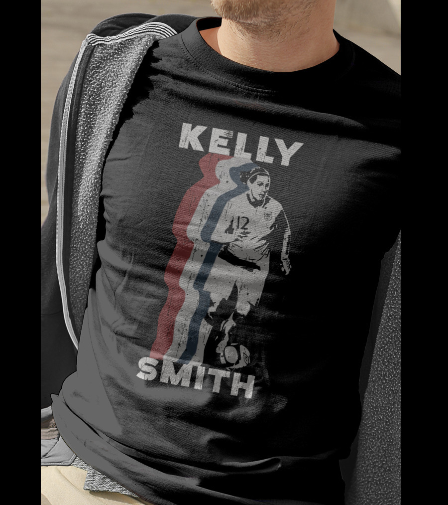 KELLY SMITH FOOTBALL 12 ENGLAND T-Shirt