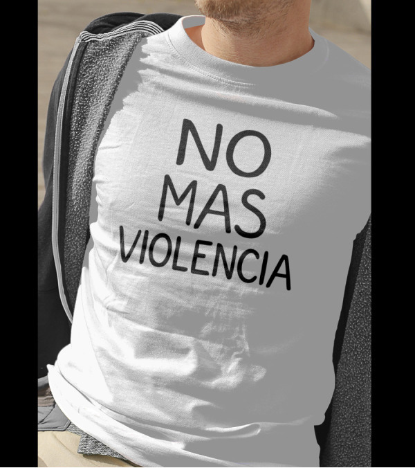 AFC Ajax No Mas Violencia Message T-Shirt