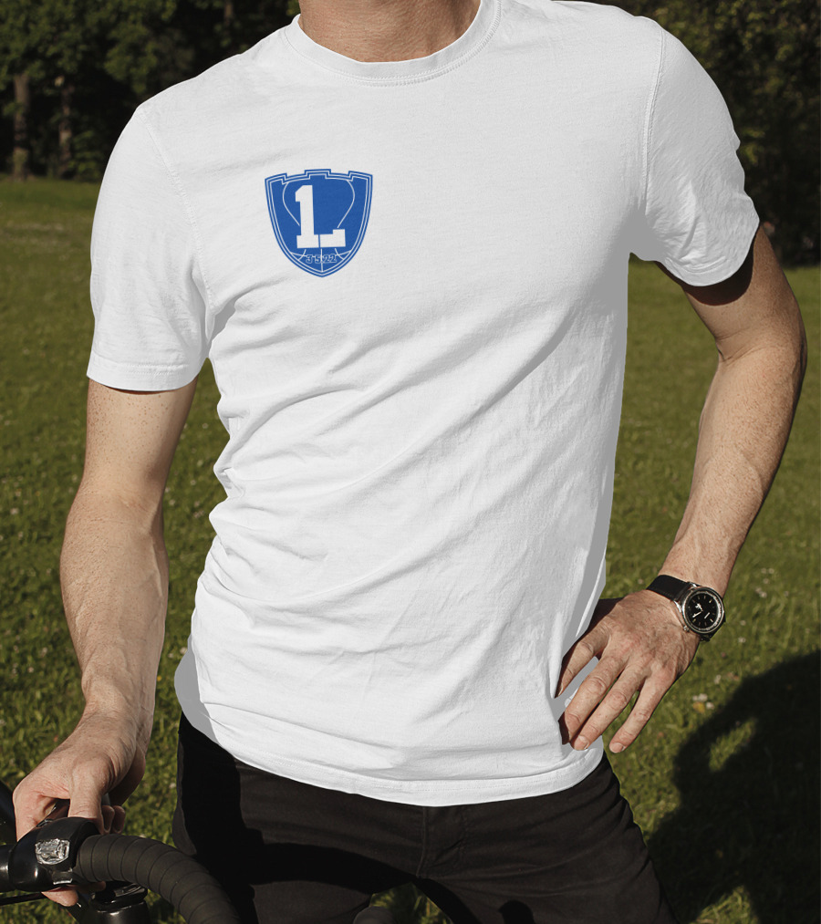 One Last L 3.5.22 Blue Shield Emblem T-Shirt
