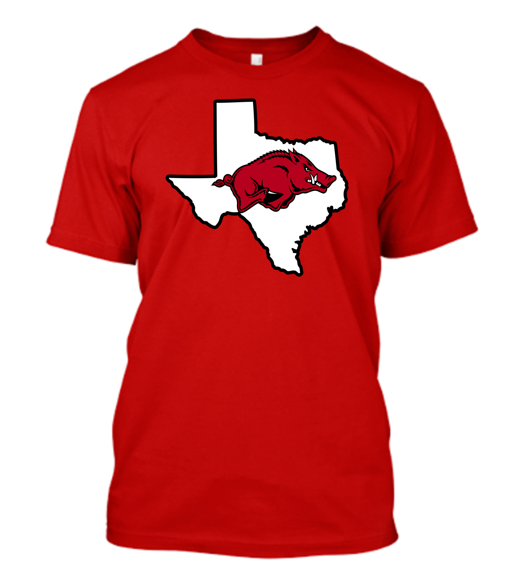 Texas Strong Hog In State T-Shirt