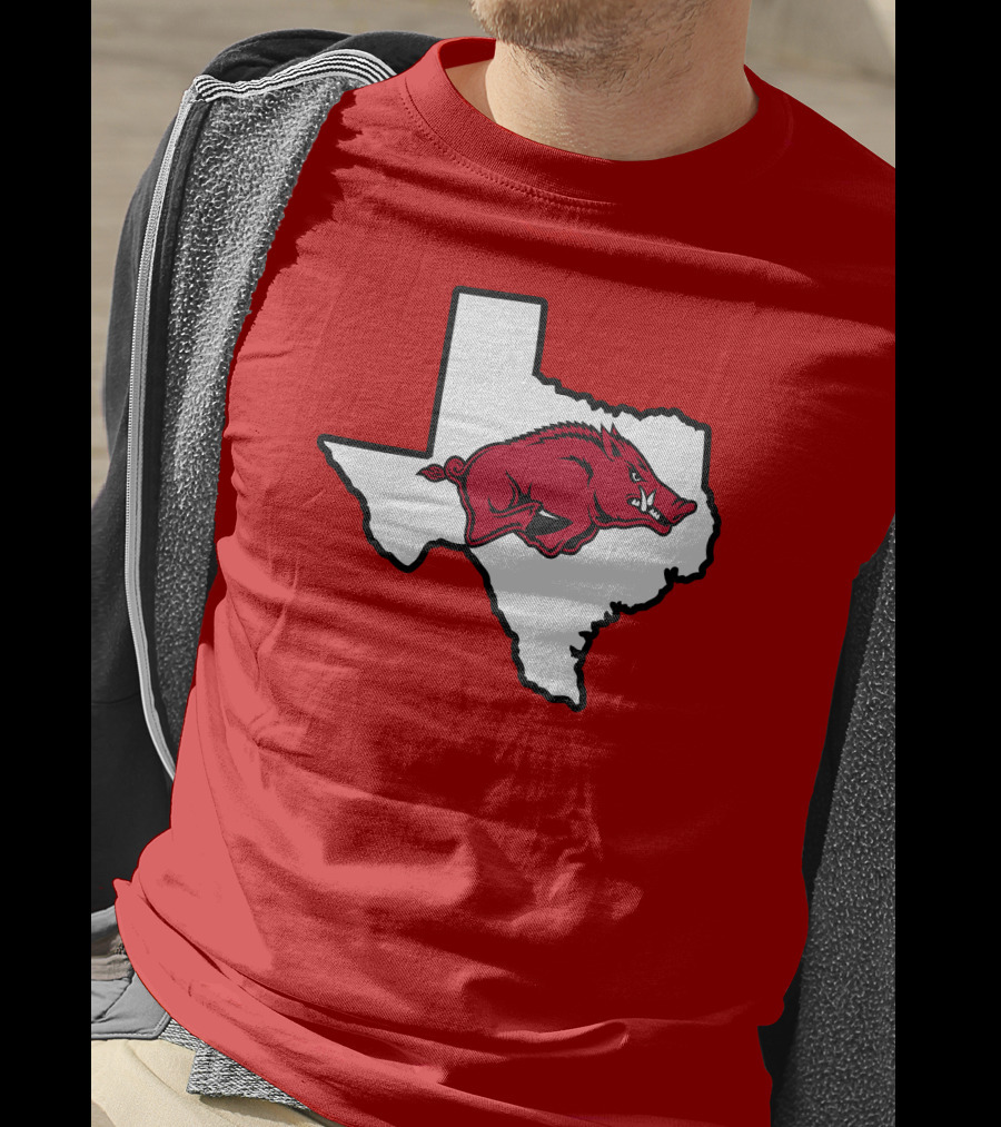 Texas Strong Hog In State T-Shirt