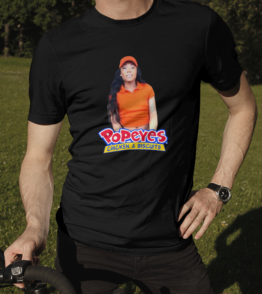 Jayla Foxx Popeyes Chicken And Biscuits T-Shirt