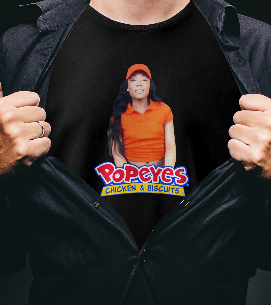 Jayla Foxx Popeyes Chicken And Biscuits T-Shirt
