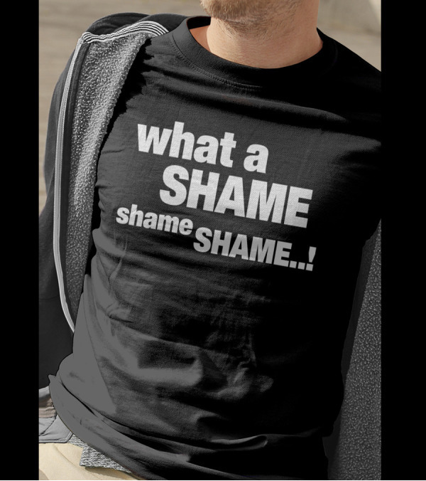 Yungblud What A Shame Shame Shame Shouting Boldly T-Shirt