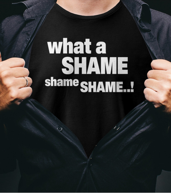 Yungblud What A Shame Shame Shame Shouting Boldly T-Shirt