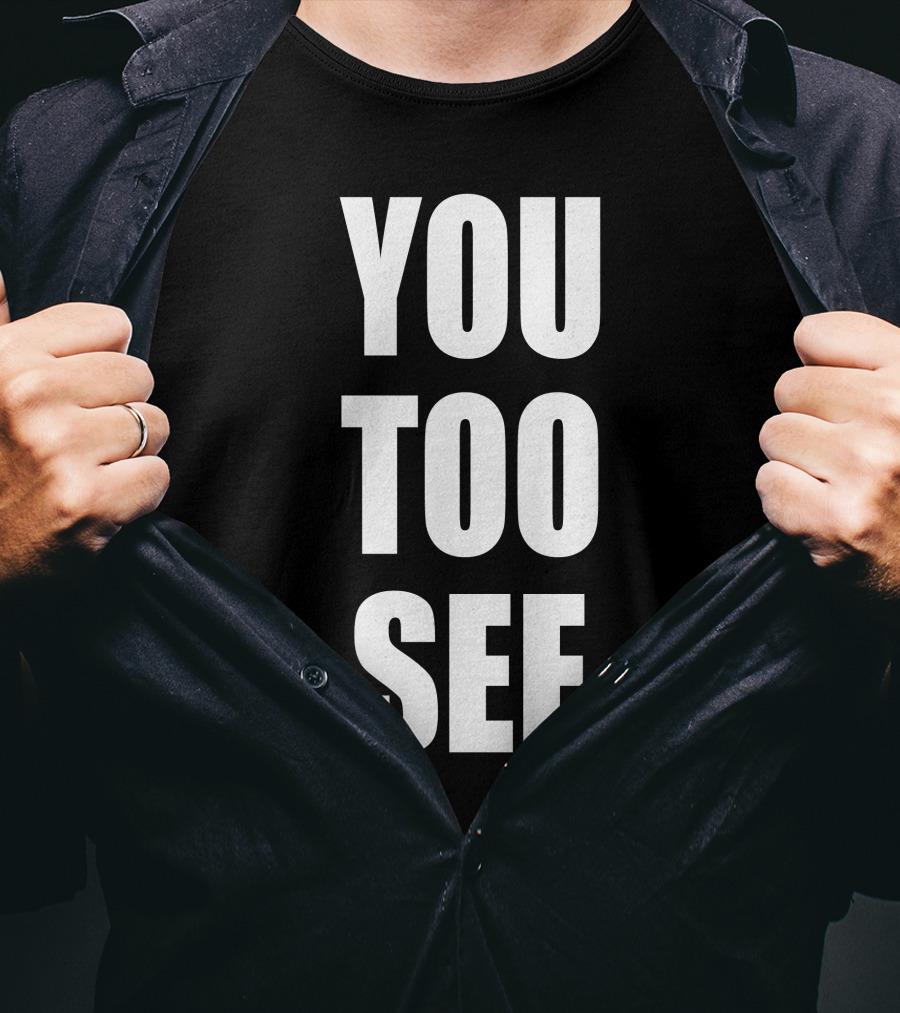 Samo Agbero You Too See You Too See T-Shirt