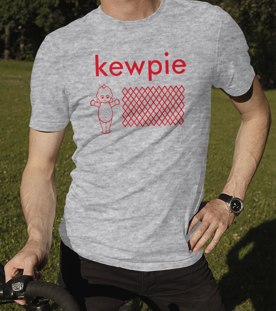 Kewpie Mayo Doll Red Net T-Shirt