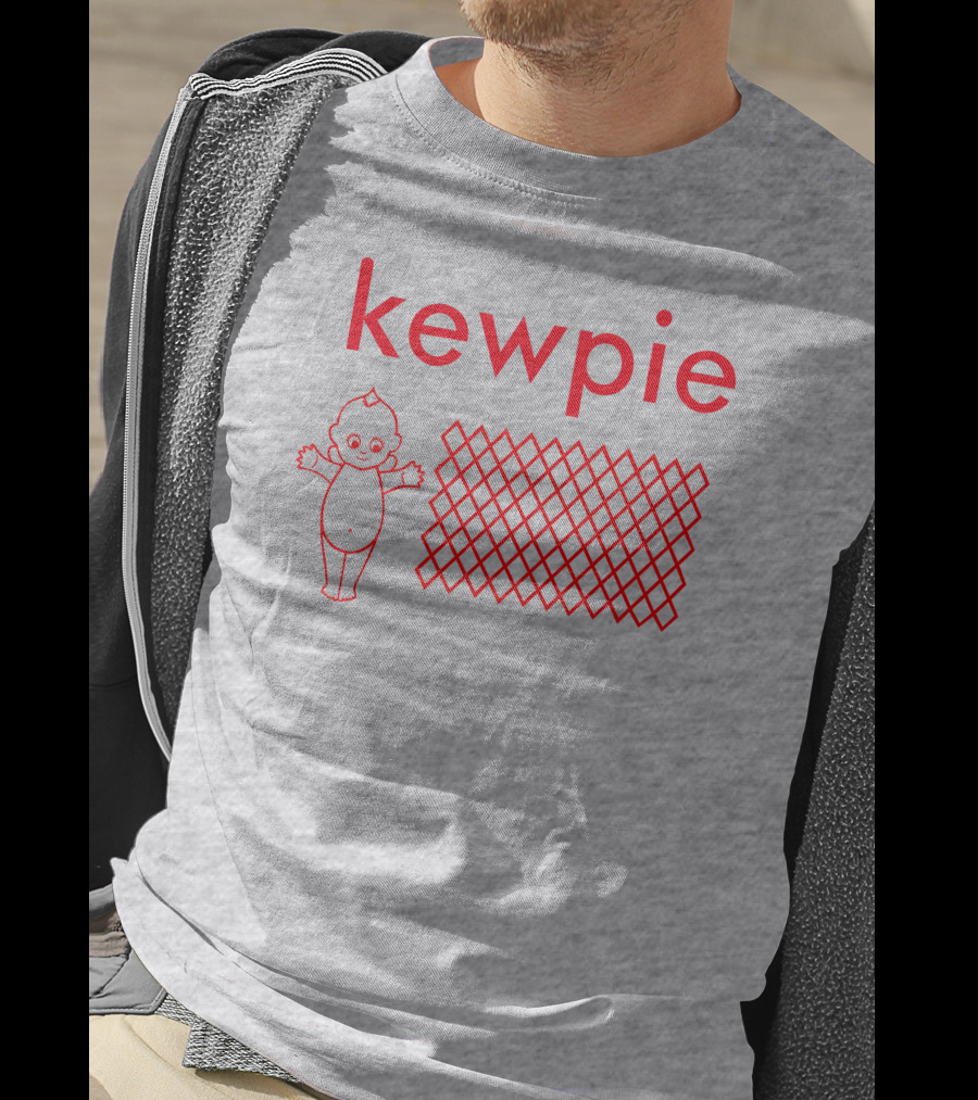 Ross O'Donovan Kewpie Mayo Cute Doll Red T-Shirt