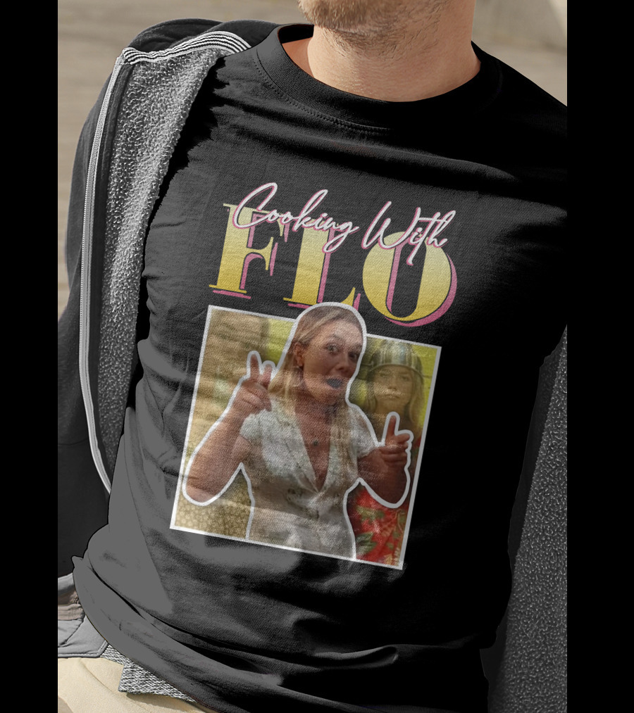 Florence Pugh Brasil Cooking With Flo Playful Photoshoot Collage T-Shirt