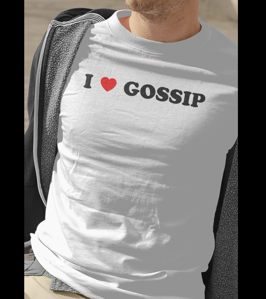 I Love Gossip Caitlyn T-Shirt