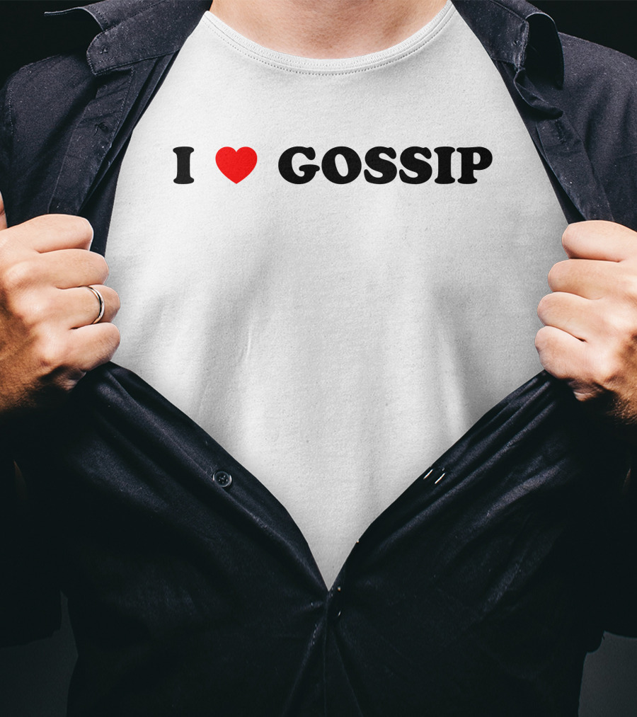 I Love Gossip Caitlyn T-Shirt
