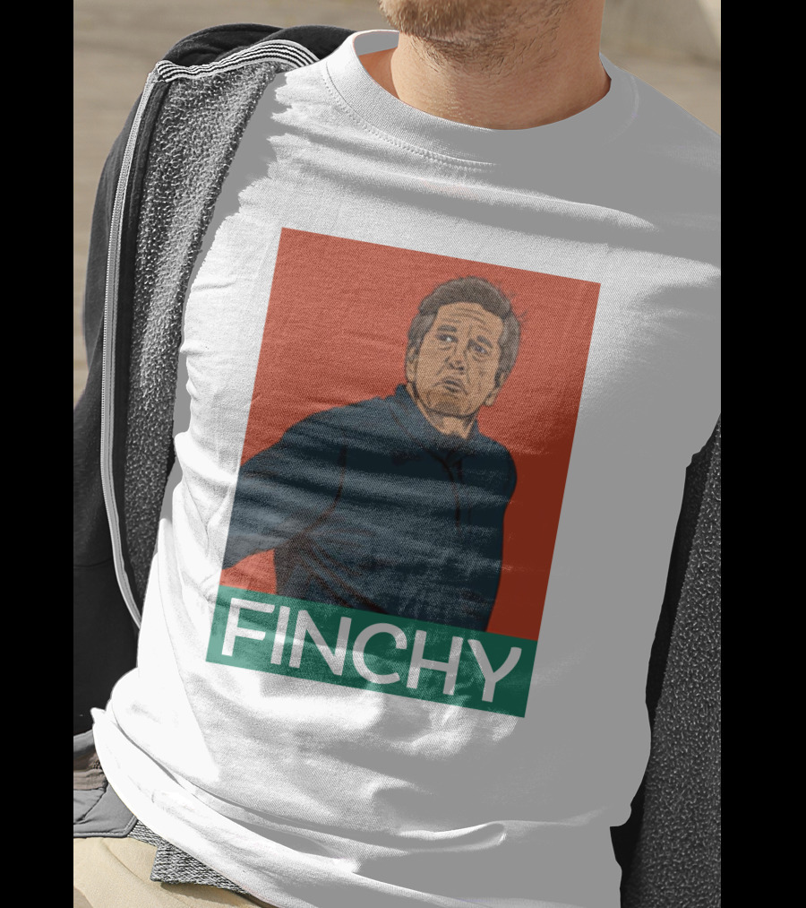 Kat Wearing Finchy Graphs Merch T-Shirt