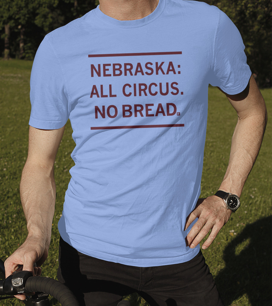 Raygun Nebraska All Circus No Bread T-Shirt
