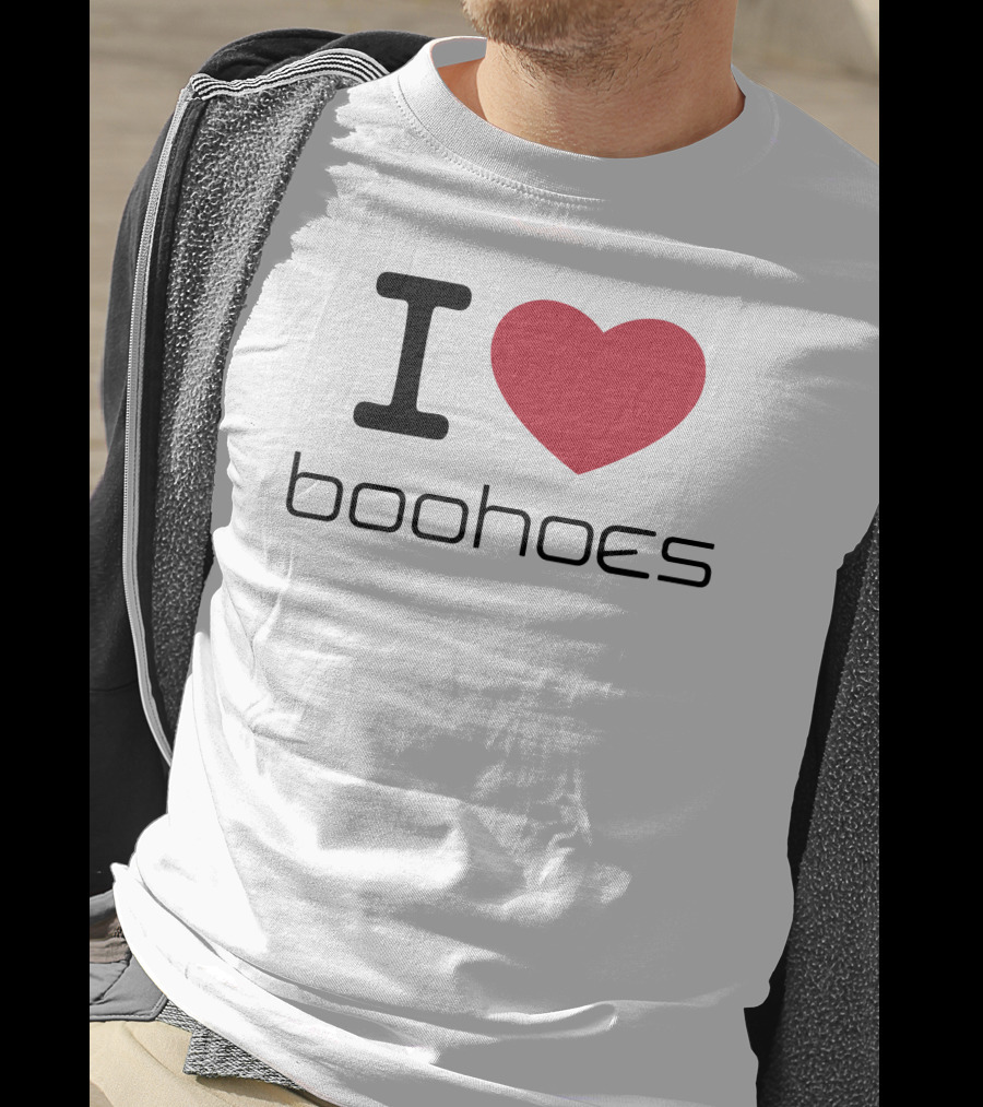 I Love Boohoes Crtzrtw T-Shirt