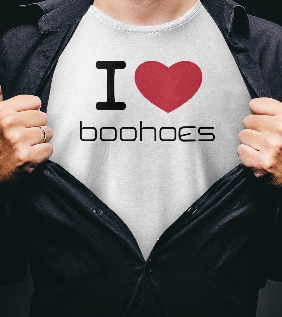 I Love Boohoes Crtzrtw T-Shirt