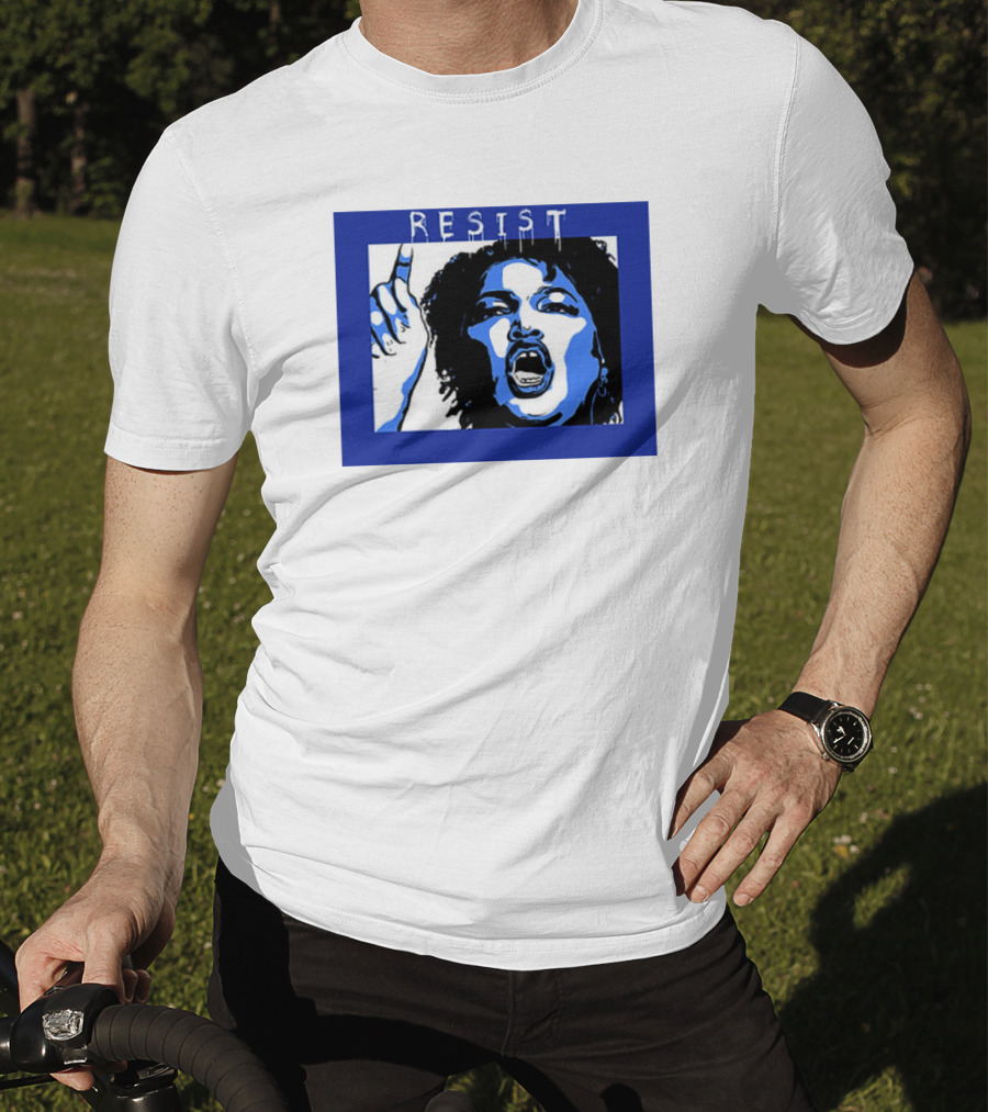 Amy Ordinary1world Resist Stacey Abrams Edition T-Shirt