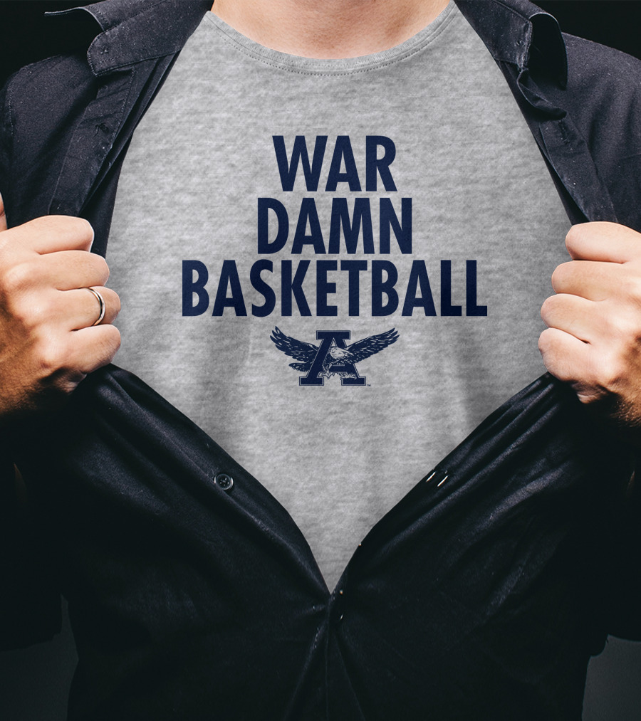 War Damn Basketball Auburn Eagles T-Shirt