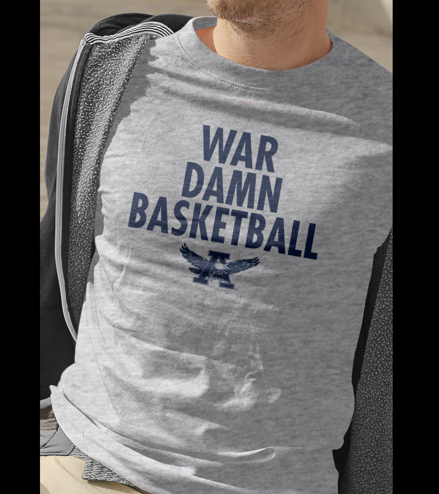 Auburn War Damn Basketball Eagle T-Shirt