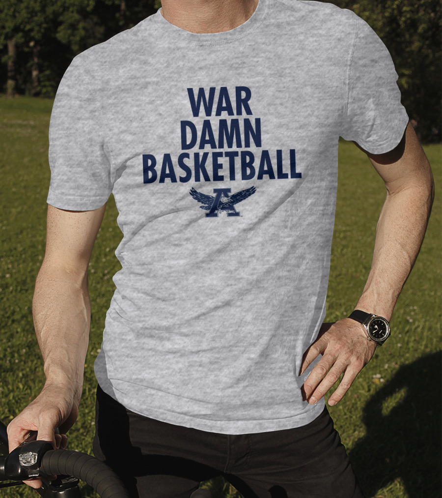 Auburn War Damn Basketball Eagle T-Shirt