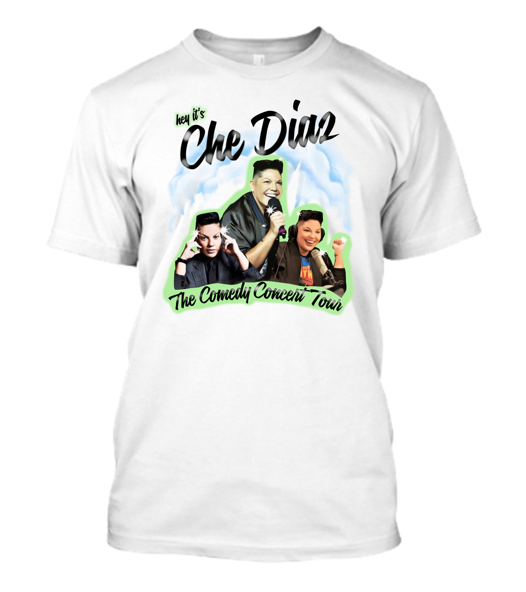 Hey It's Che Diaz The Comedy Concert Tour T-Shirt
