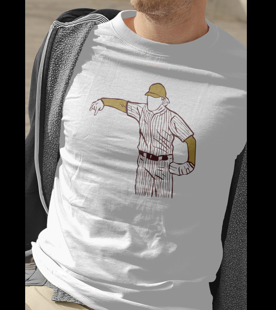 Texas State Tristan Stivors Pitcher T-Shirt