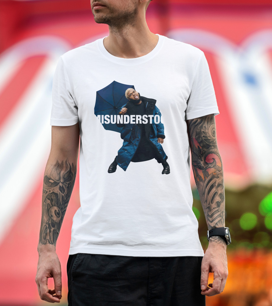 Druski2funny for Lifers Misunderstood T-Shirt