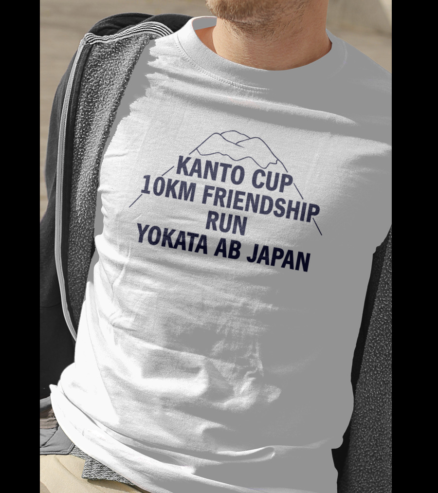Yokata AB Japan Kanto Cup 10Km Friendship Run T-Shirt