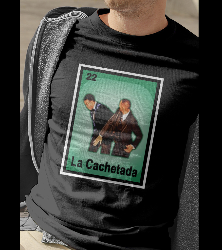 La Cachetada Loteria 22 T-Shirt