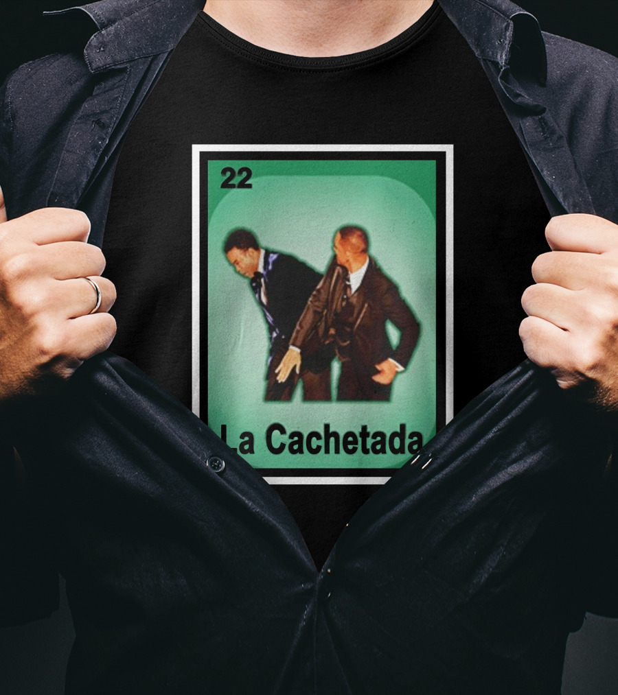 La Cachetada Loteria 22 T-Shirt