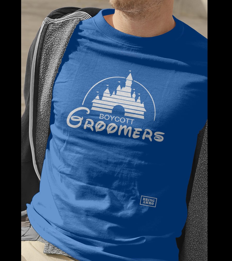 Boycott Groomers Bring Ammo Castle T-Shirt