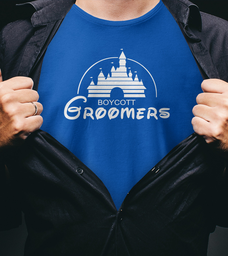 Boycott Groomers Bring Ammo Castle T-Shirt