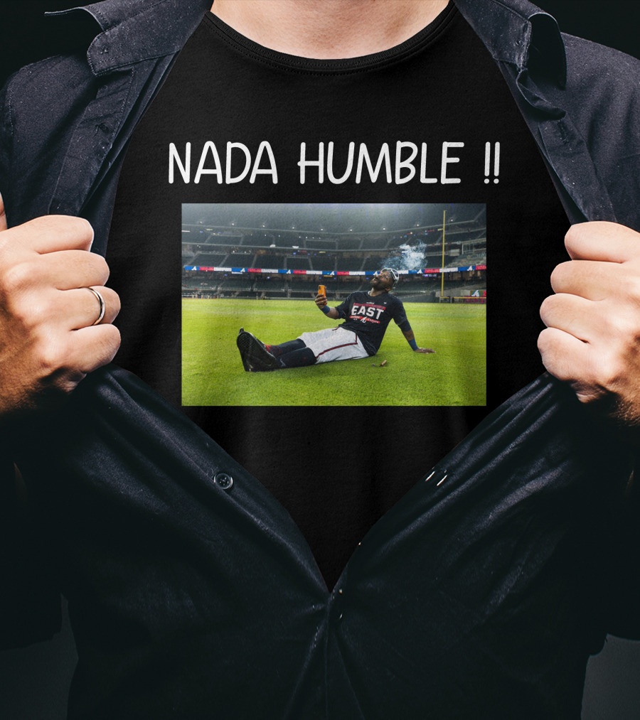 NADA HUMBLE East Baseball Stadium Scene T-Shirt