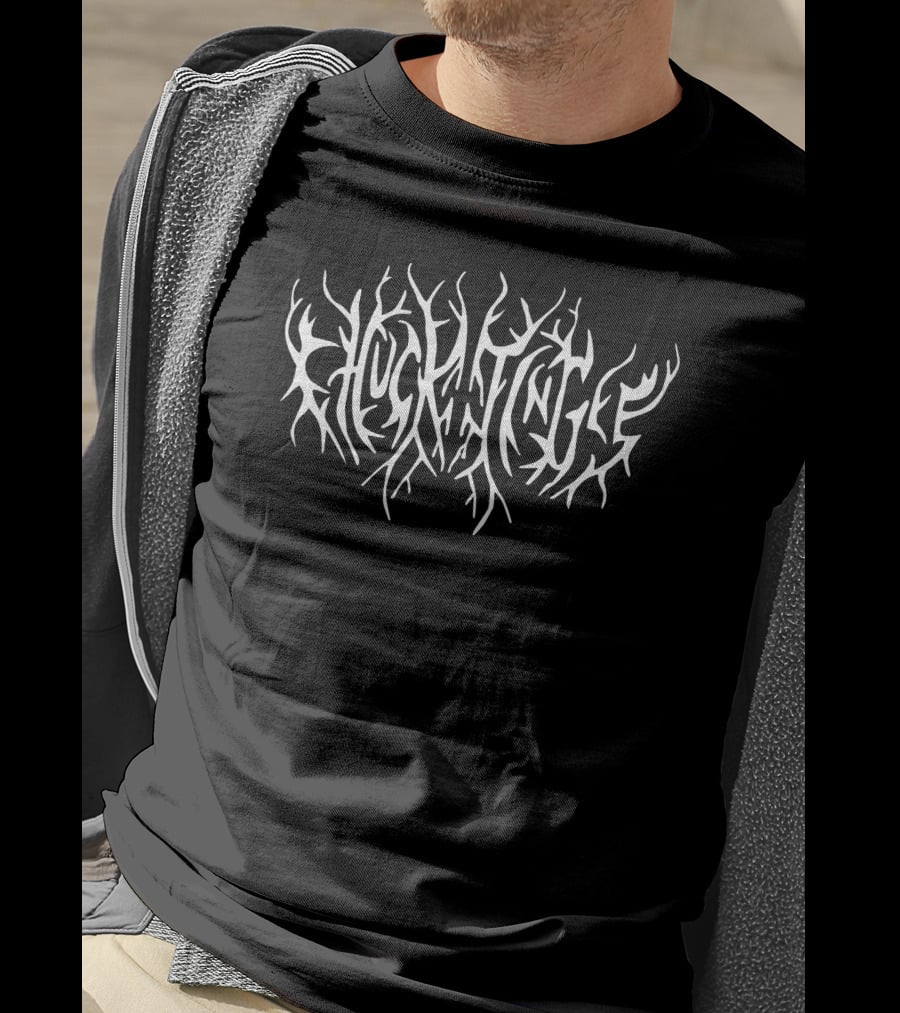 Chuck Tingle Black Metal Style Buckaroo T-Shirt