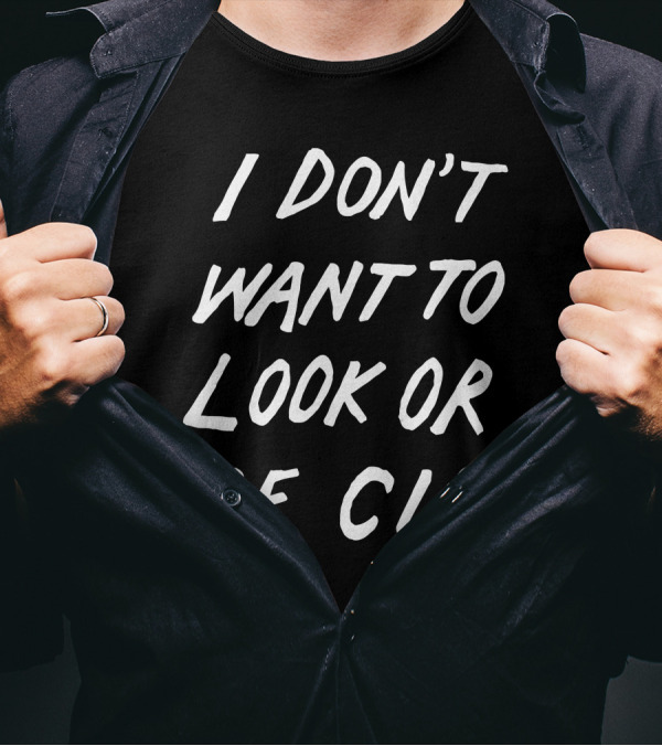 Melstonemusic I Don't Want To Look Or Be Cis T-Shirt