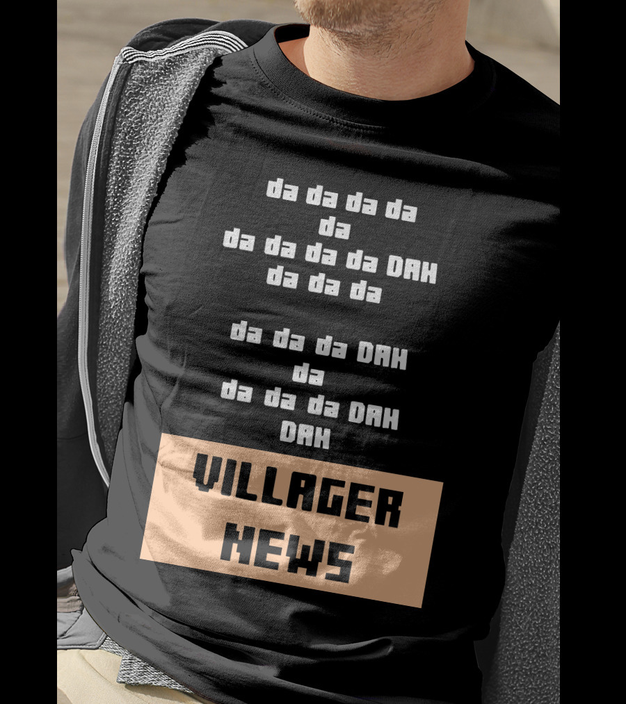 Da Da Da Villager News DAH DAH T-Shirt