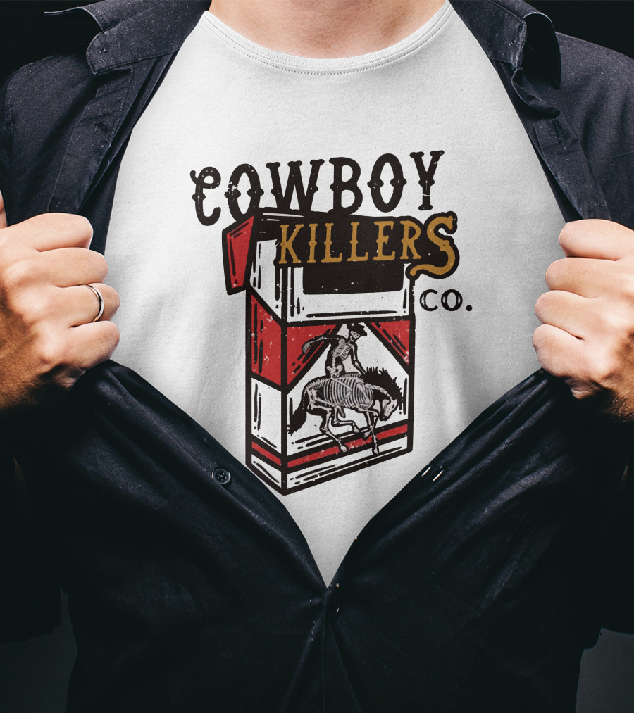 COWBOY KILLERS CO T-Shirt