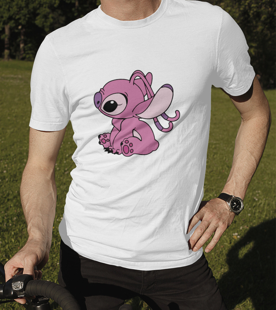 Angel From Lilo And Stitch Franchise T-Shirt
