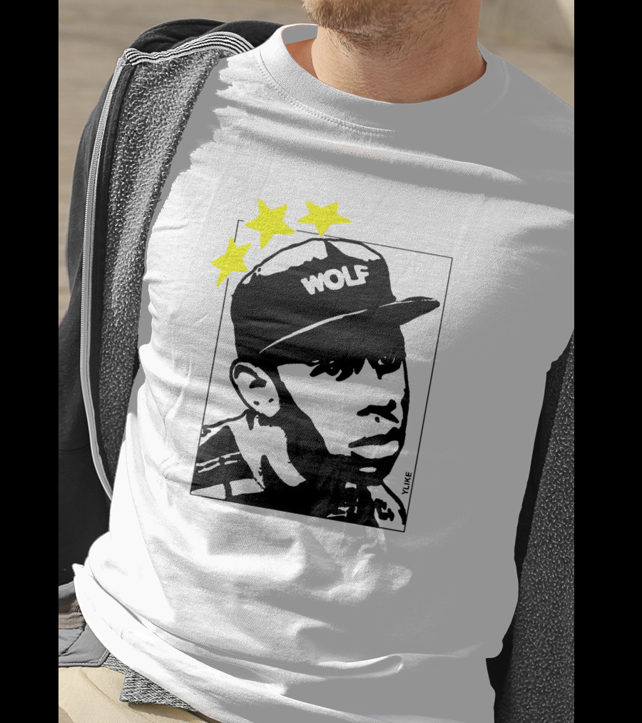 I <3 TYLER WOLF Hat Yellow Stars T-Shirt