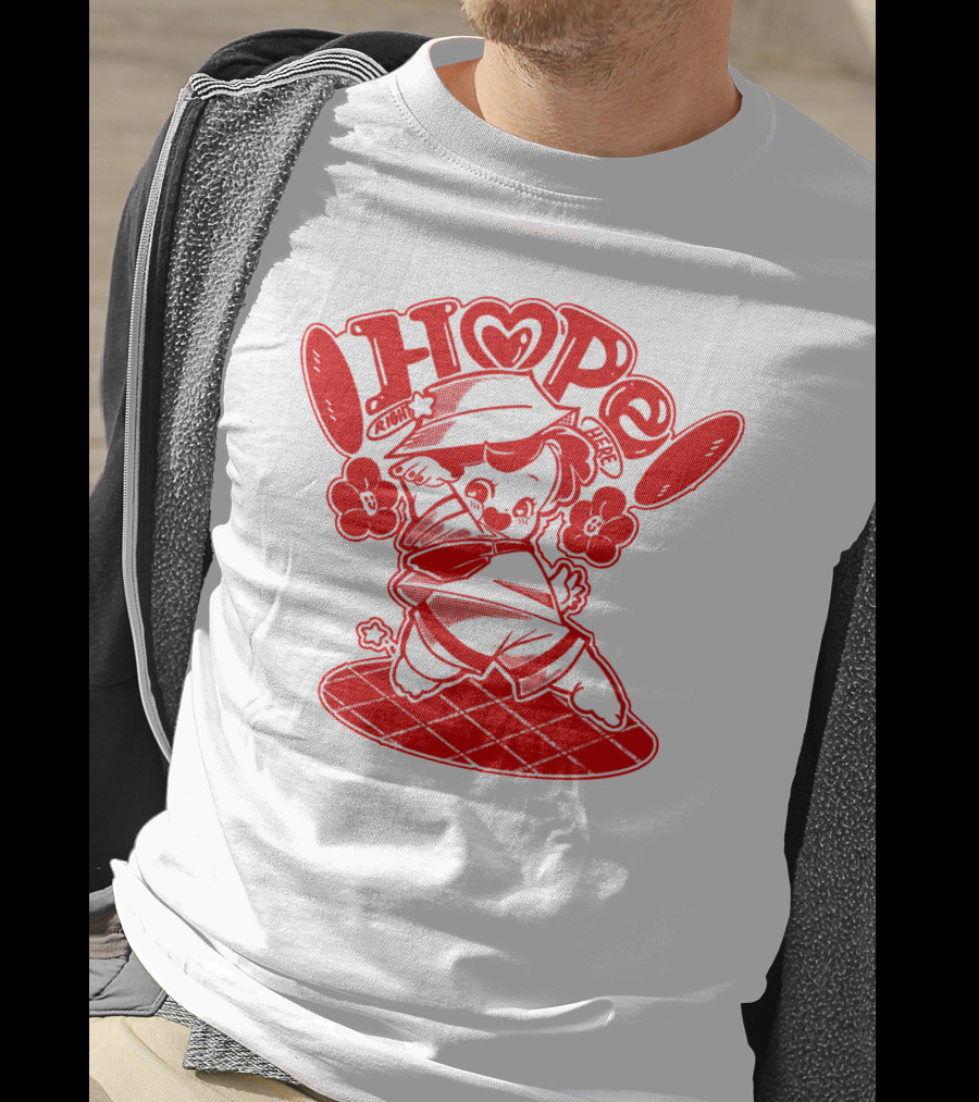 Kewpie Hobi Jhope Hope Cheer T-Shirt