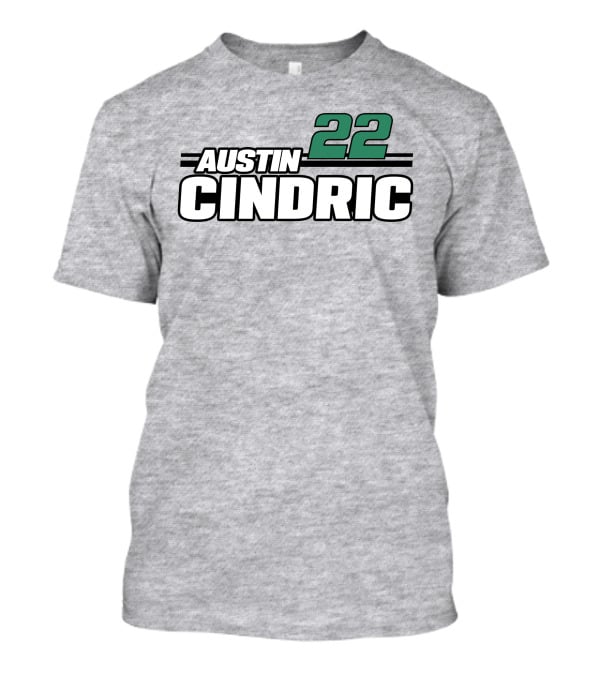 Austin Cindric 22 Racing Money Lion T-Shirt